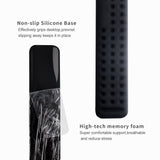 Vaydeer Ergonomic Memory Foam Mouse& Keyboard Wrist Rest Palm For Gaming And Working