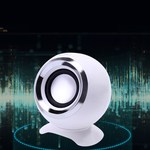 Wired Petal Mini 2-way Speaker Pair Usb Small Speaker Desktop Laptop Multimedia Desktop Windows PC Laptop Q300