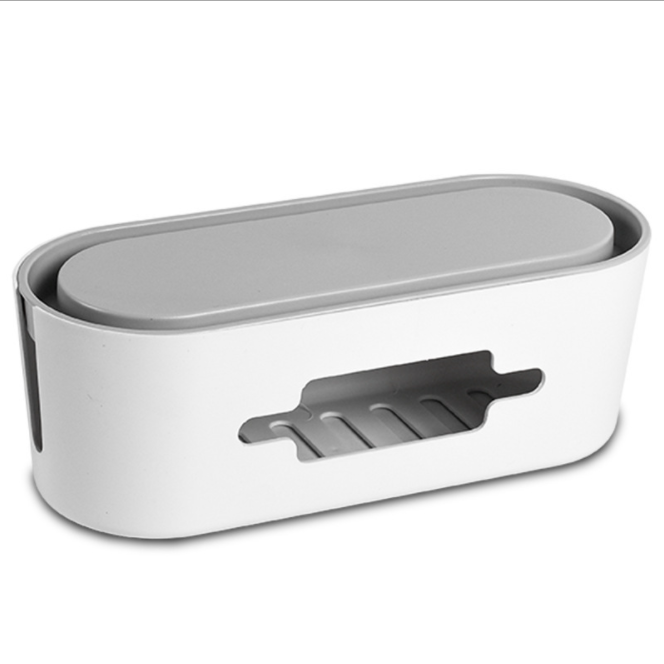 Cable Management Box Cable Organizer Box Large Size Cord Box
