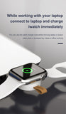 Apple Watch Charger Portable Mini Magnetic Wireless Charger USB