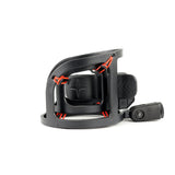 Microphone Shock Mount Anti Vibration Angle Adjustment Locking Knob Felt Foam Hold Protection