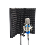 Mic Foam Foldable Adjustable Sound Absorbing Vocal Recording