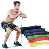 Pull up Resistance and Assist Bands Workout Bands Mobility Stretch Bands Exercise Band for Body Fitness Training