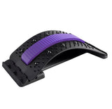 Back Stretcher Device with Magnetic Points Magnet Pain Relief Yoga Training