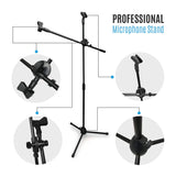 Microphone Stand Professional Karaoke Singing Recording Stage
