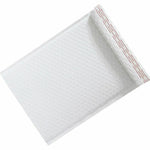 High Quality Matte Black & White Padded Self-Seal Bubble Poly Mailer Bubble Envelope Mailer Bag Water Resistant